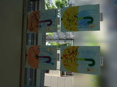  ぱんだ組　６月壁面