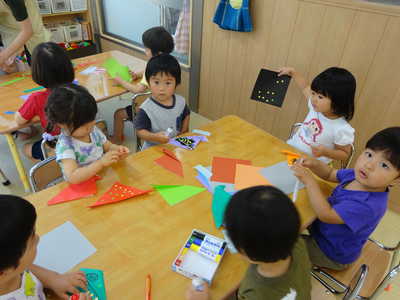  製作たのしいね✂