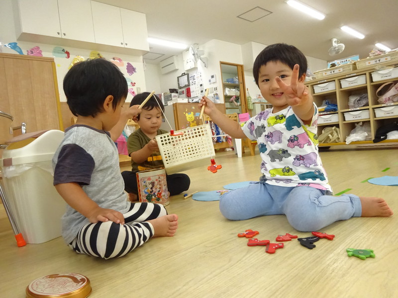 おさかなつれたよ🎣