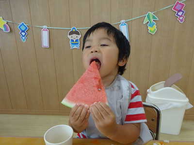  すいか美味しいー🍉