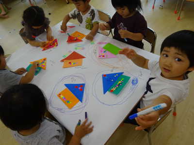  みんなのおうち♪