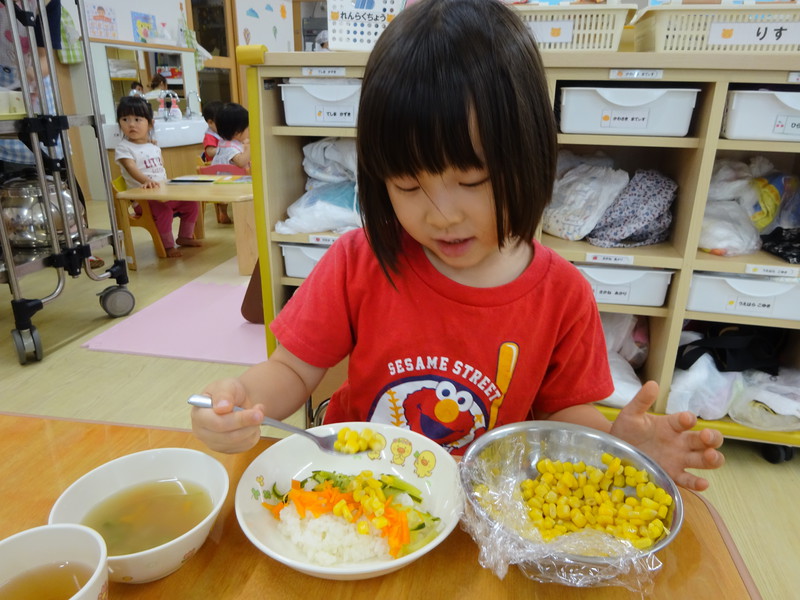 自分でちらし寿司を作ったよ♬