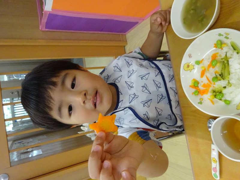 星の人参みーつけた☆彡