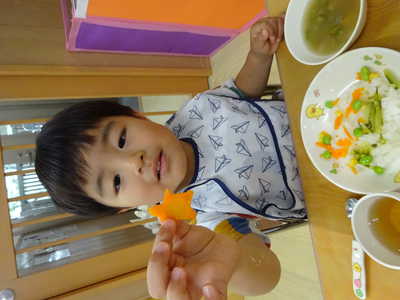  星の人参みーつけた☆彡