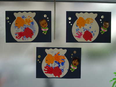  ひよこ組　7月製作