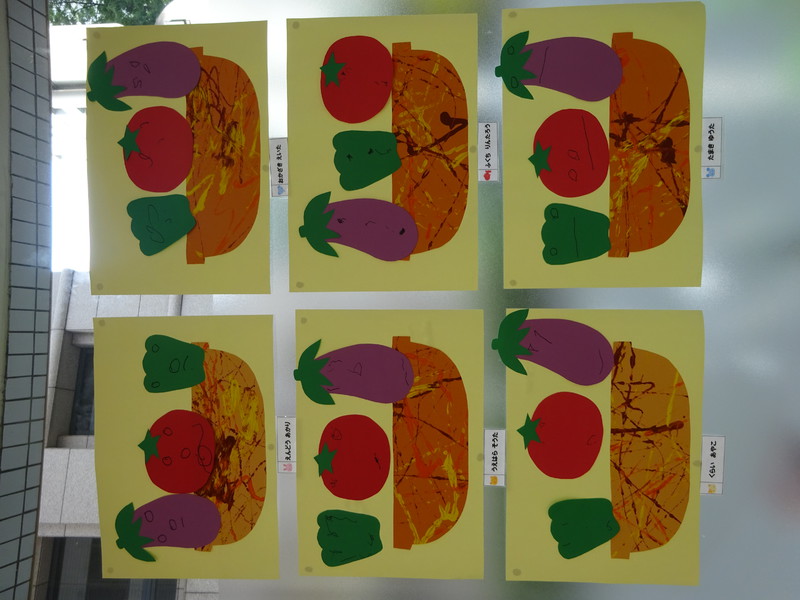 うさぎ組　7月製作