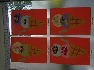  ぱんだ組　7月製作