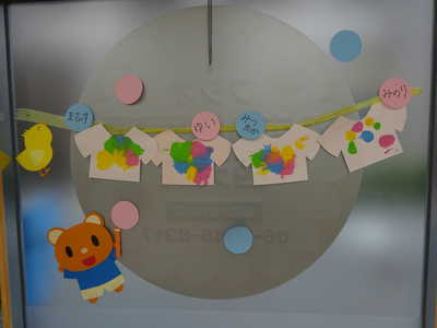  りす組　７月製作