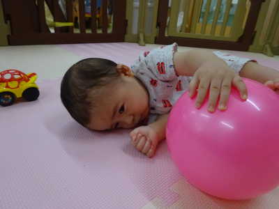  一緒にころりん💕