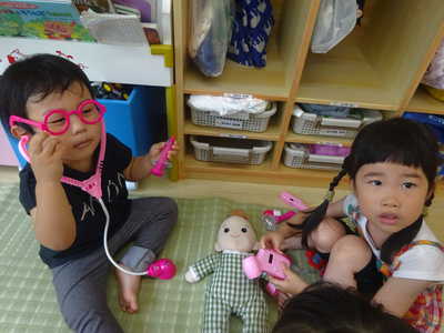  お医者さんごっこ💉