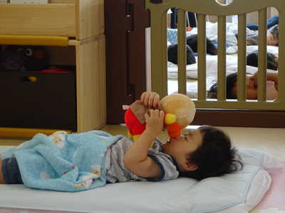  アンパンマンとおはなし🎵