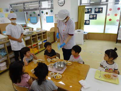  ところてん作り✨