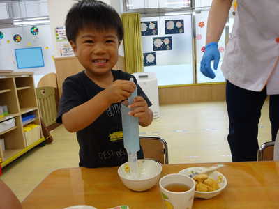  自分でつくったよ🍴💕
