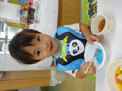  かき氷美味しいっ💓