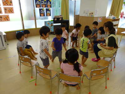  椅子取りゲーム🎶