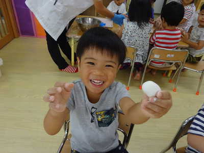  上手に丸めれたよー⭐