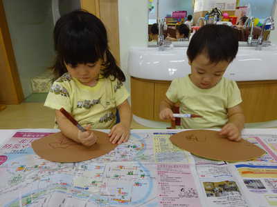  美味しい焼きいもできるかなぁ🎶