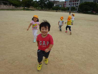  よーーーーーーーいドン❢