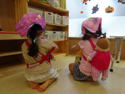  小さいお母さんたち💖