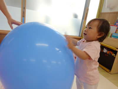  おおきい風船🎈