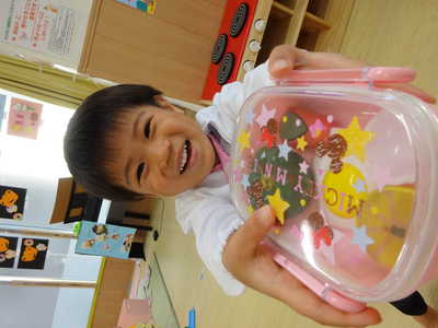  お弁当出来たよ⭐