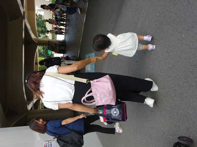  たくさん歩いて楽しいね💓