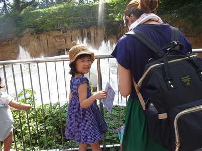  白クマさんもいたよー☆