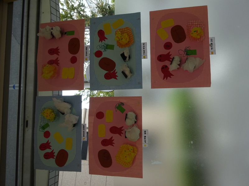 ぱんだ組　１０月製作✂