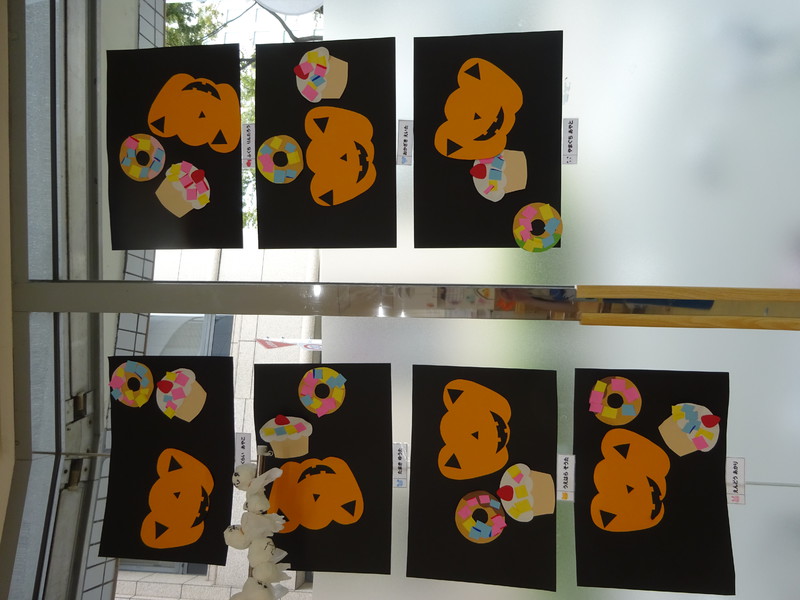 うさぎ組　１０月製作✂