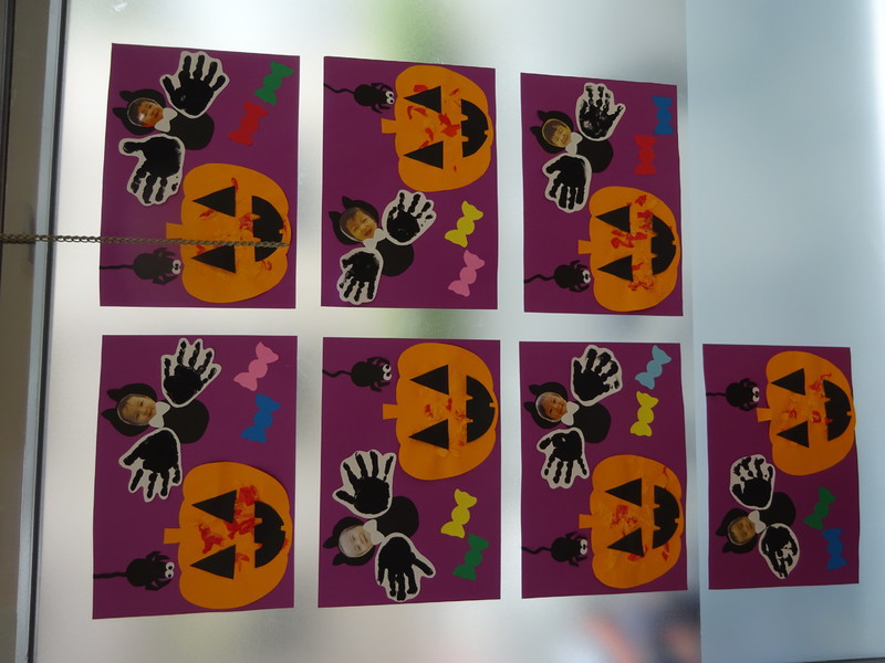 ひよこ組　１０月製作✂