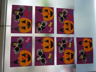  ひよこ組　１０月製作✂