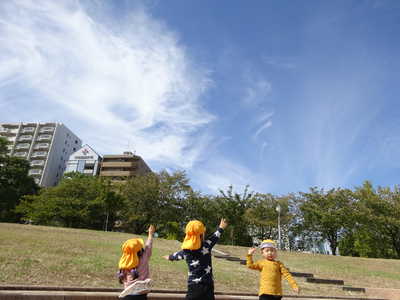  お月様とって〜🌙