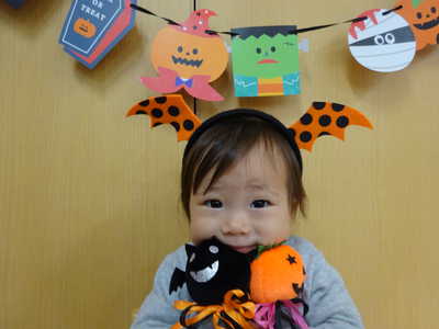  お菓子をくれなきゃいたずらするゾ💓