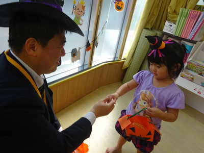  トリックオアトリート！