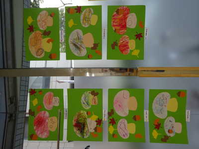  うさぎ組　１１月製作✂