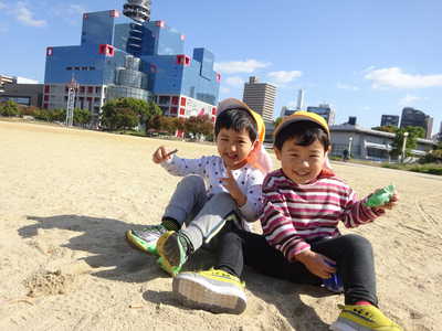  扇町公園楽しいね💗