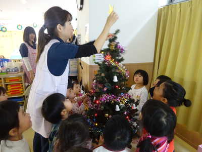  もうすぐクリスマス…🎄