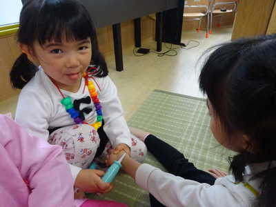  お注射しまーす💉