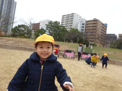  よーーーーーいドン👟