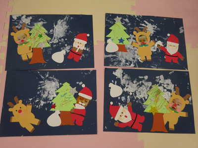  ひよこ組　１２月製作✂