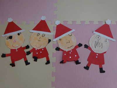  ぱんだ組　１２月製作✂