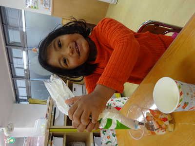  おやつはケーキ🍰