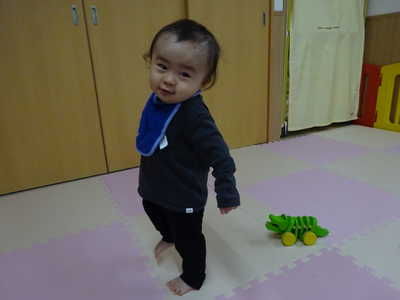  ワニさんのおさんぽ🐊💓