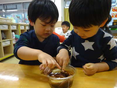  柔らかくなったね