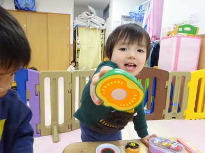  お野菜もだいすき💗