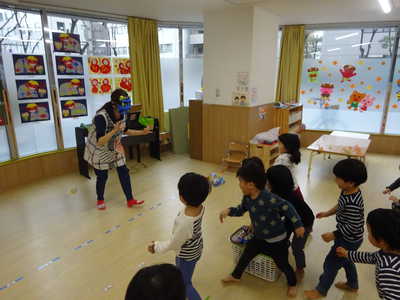  先生と予行練習⭐