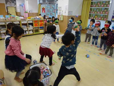  うさぎ組ＶＳぱんだ組