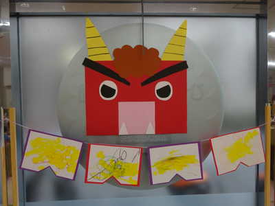  りす組　２月製作✂