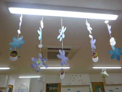  りす組　２月製作②✂　