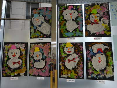  うさぎ組　２月製作✂